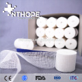 100% cotton material triangular bandage with 2 safety pins